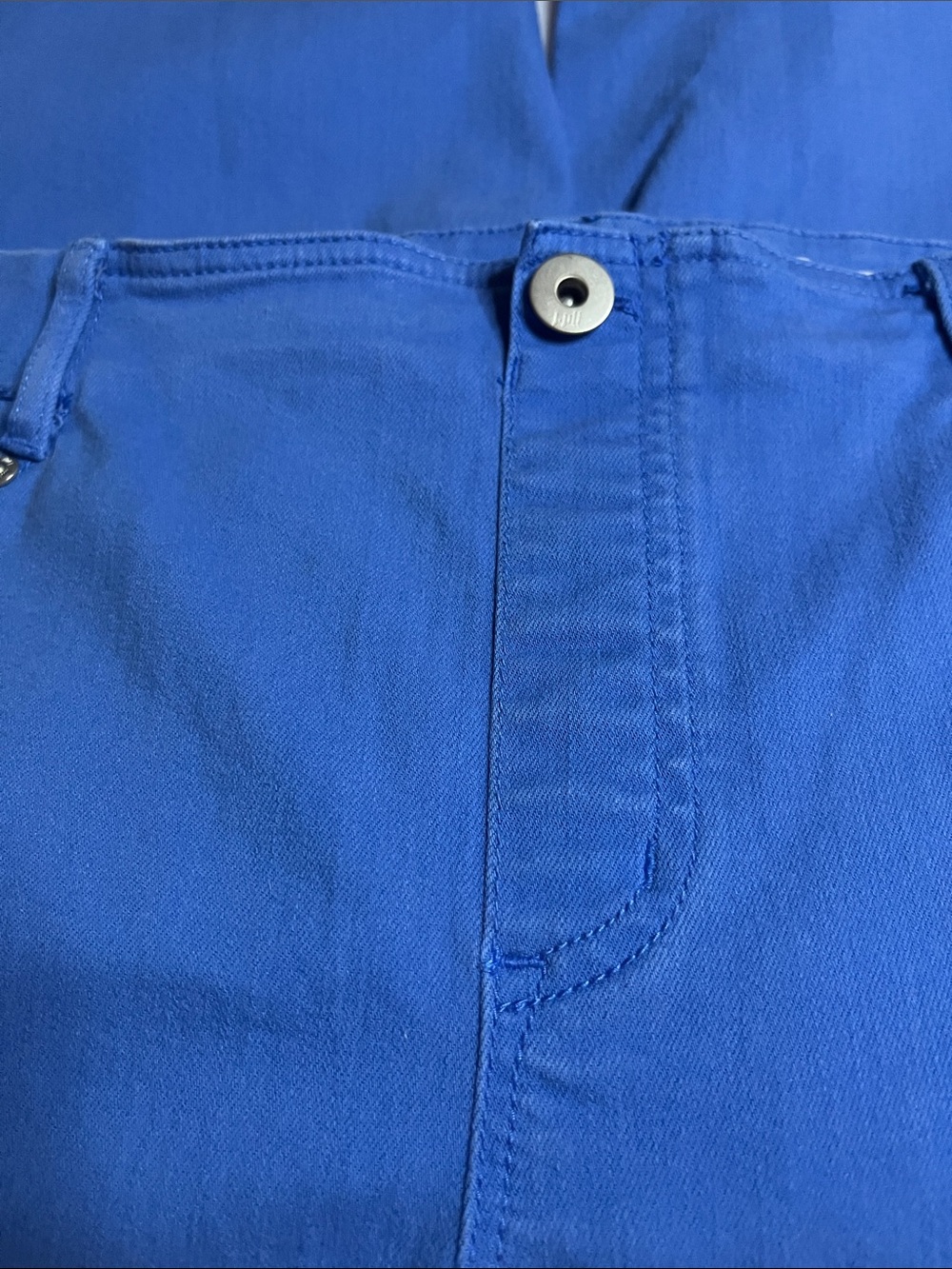 J.Jill Blue Cropped Jeans - Picture 5 of 11